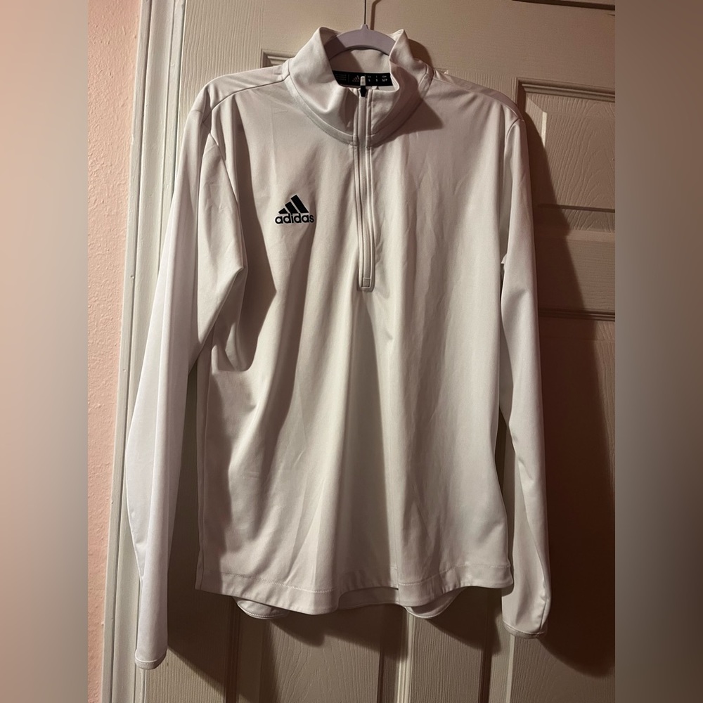 Adidas Dry Fit Quarter Zip